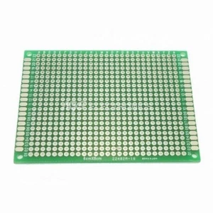 Basetta Vetronite 1.6mm doppia faccia 6 x 8cm 594 fori passo 2.54mm - Picture 1 of 1