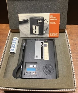 Vintage 1960s IBM Dictation Input Unit Device Executary Secretarial - For Parts - Bild 1 von 14