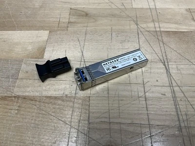 Netgear AXM763 ProSafe Multi Mode 10GBase-LRM SFP+ Transceiver Module - Image 1 of 4