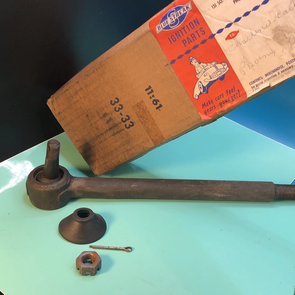 Extremo de varilla de amarre estándar ES170R ADECUADO 1950 Studebaker Champion extremo exterior largo Foto 1 de 4