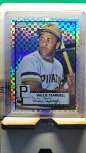 Topps Chrome Platinum MLB 2021 Willie Stargell Pirates X-Fractor Refractor - Picture 1 of 2