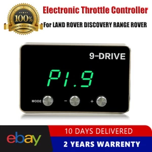 Controlador de acelerador electrónico 9 modos para Land Rover Discovery Range Rover Sport - Imagen 1 de 9