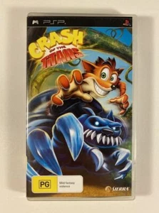 Crash Of The Titans PSP GC PAL - Picture 1 of 4