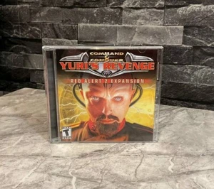 Command & Conquer Yuri's Revenge Red Alert 2 Expansion PC Game From Big Box - Picture 1 of 4