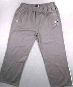 Auténticos pantalones deportivos Adidas NBA Fusion Sacramento Kings grises para jugadores 4XLT - Imagen 1 de 15