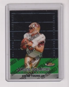 1999 FINEST LEADING INDICATORS #L8 STEVE YOUNG - SAN FRANCISCO 49ers - Picture 1 of 1