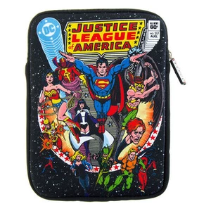 DC Comics - Bolsa para tableta iPad - Funda - Wonder Woman - Superman - Arrow - Imagen 1 de 2