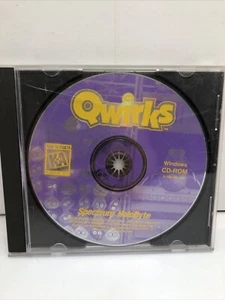Vintage Spectrum Holobyte Qwirks PC CD Rom Game 1995 Windows No Box - Picture 1 of 2