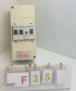 CARAVAN CONSUMER FUSE BOX UNIT 240V RCD CEC225 MOTORHOME CAMPER - Picture 1 of 4