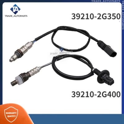NUEVO 2x Sensor de oxígeno O2 delantero y trasero para Kia Forte Koup Forte5 2,0 L 2,4 L 2010-13 Foto 1 de 4