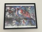 Puzzel-Bild  Spiderman gerahmt 40x60