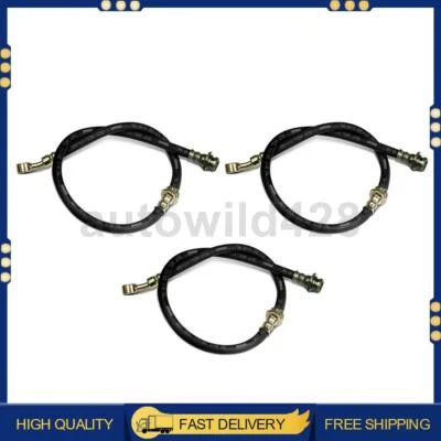 Manguera hidráulica de freno central delantera trasera 3 piezas para Buick LeSabre 1994-1999 Foto 1 de 4