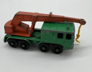 MATCHBOX Lesney 8 Wheel Crane Truck vintage diecast toy car - Picture 1 of 7