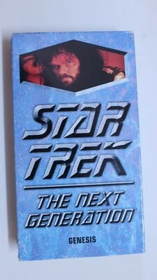 Star Trek The Next Generation VHS Tape Genesis S2B - Image 1 of 3