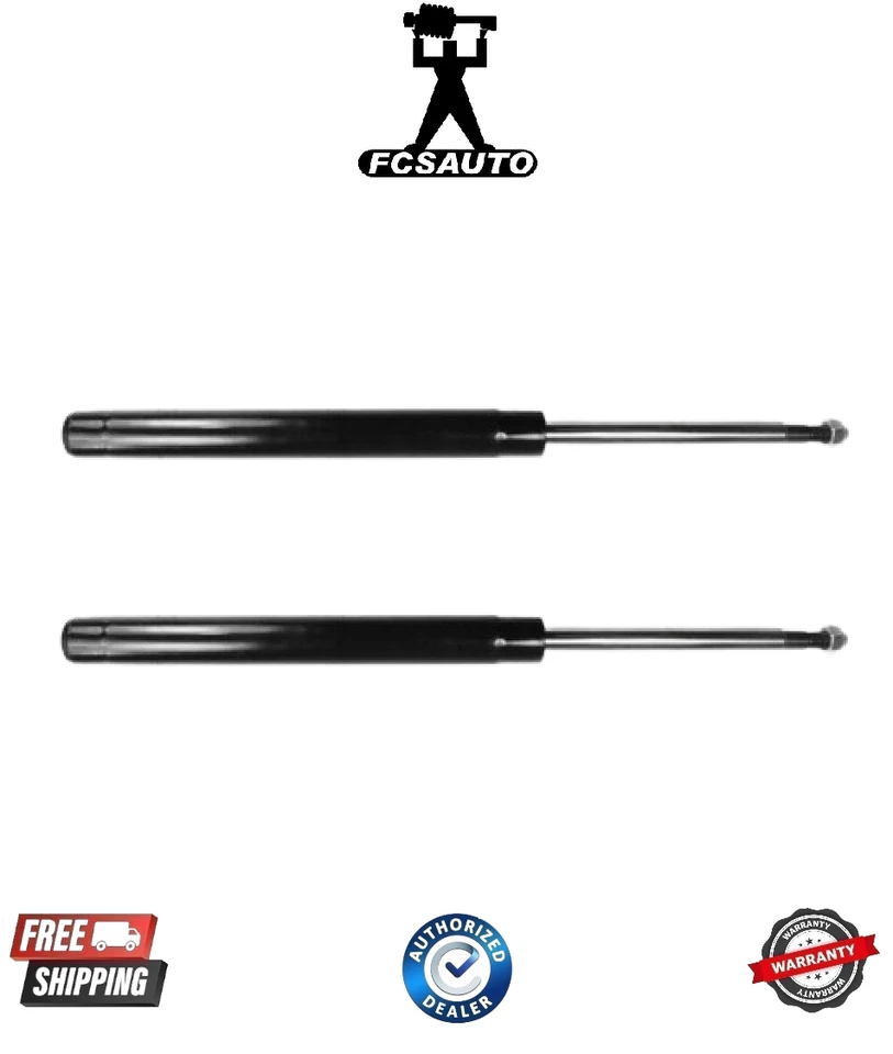 2 cartuchos de puntal de suspensión delantera FCS 36C361 para Volvo 240 265 76-81 90-93 Foto 1 de 1