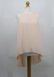 ELIZABETH AND JAMES EVERLY WOMENS BLUSH PINK TOP RRP £230 HH - Picture 1 of 5