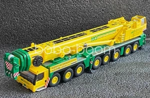 para KRANLAB para Liebherr para grúa LTM 1500-8.1 para camión HKV 1:87 preconstruido - Imagen 1 de 3