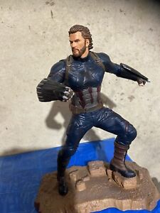 Captain America Infinity War Diamond Select Statue Marvel Gallery No Box