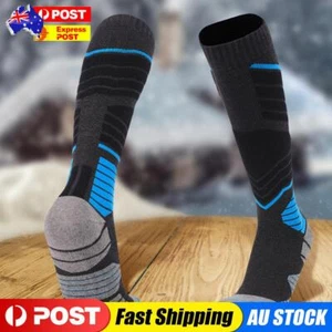 1 Pair Winter Thermal Ski Socks Cycling Climbing Soccer Snowboard Socks for Men - Picture 1 of 17