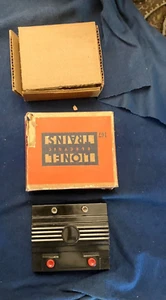 vintage Lionel whistle controller no. 167 in original box - Picture 1 of 2