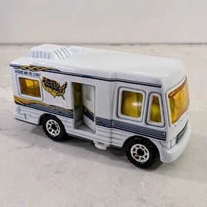 VTG Matchbox 1999 Truck Camper 34 States MB417 1:70 Wilderness Adventure yellow - Picture 1 of 12
