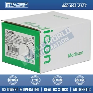 TM3DI16G Schneider Discrete Input Module, New, FREE UPS 2 Day Dlvry & 2 Year Wty - Picture 1 of 4