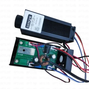 Módulo láser IR de calidad DC 12V 500mW 808nm ~ 810nm/módulo infrarrojo enfocable / TTL - Imagen 1 de 7
