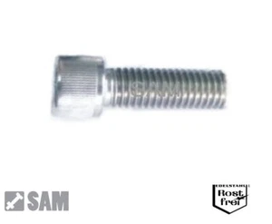 10 UNF Zylinderkopfschrauben Innensechskant V2A No. 10-32X1/4" ANSI B18.3 - UNF - Bild 1 von 1