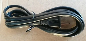6ft Power Cable US 2 Pin Plug to C7 Lead Fig 8 Cable Figure of Eight Usa x100 - Picture 1 of 6