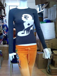 Cashmere Ladies Round OR V Neck Sweatshirt New & Unworn Without Tag Fastionable - Foto 1 di 12