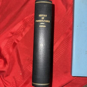 History Of Pennsylvania Volume Two By Robert Proud Recovered 1798 - Picture 1 of 9