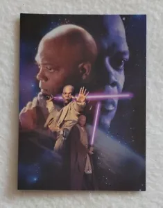 Topps Star Wars Attack of the Clones Silver Foil Trading Card 5 of 10 - Picture 1 of 1