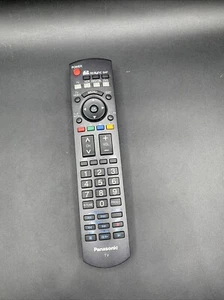 Mando a distancia Panasonic N2QAYB000100 para TV TC-32LX85 TH-42PC77U TH-42PX77U - Imagen 1 de 10