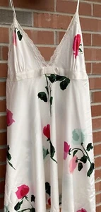 Kate Spade Womens Multi Floral Nightgown Babydoll Chemise Size L NWT Gift - Picture 1 of 6