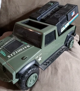 Tonka GI Joe Vintage 1992 Electronic Striker Pickup Army Steel Truck WORKS - Picture 1 of 22