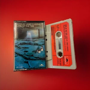 BARCLAY JAMES HARVEST - Turn Of The Tide - 1981 UK 10-track Cassette - Picture 1 of 7