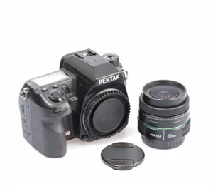 PENTAX K-5 KIT DA 35mm F.2,4 AL + Omaggio: SAMSUNG FLASH SEF 42A for Pentax - Imagen 1 de 24
