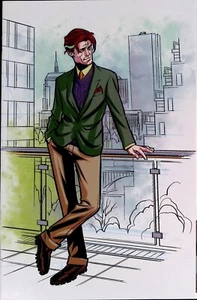Day Men #1 - Variante exclusiva de Stelfreeze para minoristas de alta calidad - Imagen 1 de 2