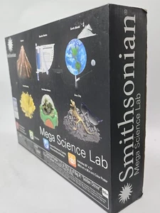 Smithsonian Mega Science Lab Kit Set 6 Aktivitäten #49009 VERSIEGELT NEU  - Bild 1 von 8