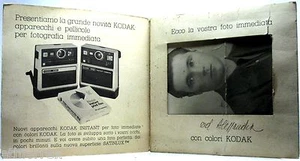 KODAK (Pubblicitaria d'epoca,Modello INSTANT) - Bild 1 von 3