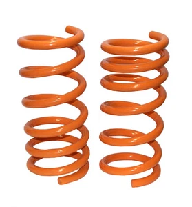 Rear Coil Spring Pair For Mitsubishi Shogun 3.2 DID V68/V78 20% UPRATED 00-06  - Picture 1 of 1