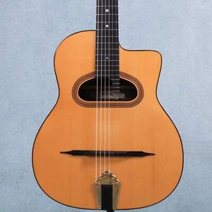 Altamira M01D Gypsy Jazz Guitar w/Case - Preowned - Picture 1 of 16