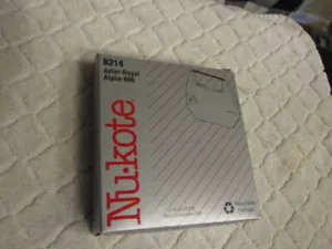 Nu-Kote B214 Adler Royal Alpha 600 NEW IN BOX NIB NOS - Picture 1 of 2