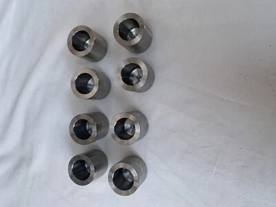 Pistones de acero inoxidable X8 para adaptarse a pinzas de olla ALCON ENDURANCE carreras tipo B Foto 1 de 4