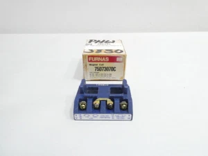 Furnas 75D73070A Dual Voltage Coil 110-120/208-240v-ac - Picture 1 of 7