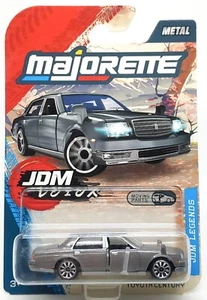 Majorette JDM Legends Toyota Century Metallic Gray 1:67 3" in Package - Picture 1 of 4