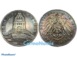 Deutschland, 3 Mark, 1913 E, Silber [MON_136] - Bild 1 von 1