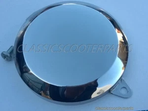 Honda CL90 S90 (1967-1969) S110 LEFT side stainless steel air filter box cover - Picture 1 of 2
