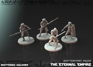 SWTOR Eternal Empire | Shatter Scale | Arcann & Knights | 3D Printed - Picture 1 of 1