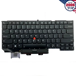 New US Keyboard Backlit for Lenovo ThinkPad X1 Carbon 5th Gen 2017Type 20K3 20K4 - Picture 1 of 9